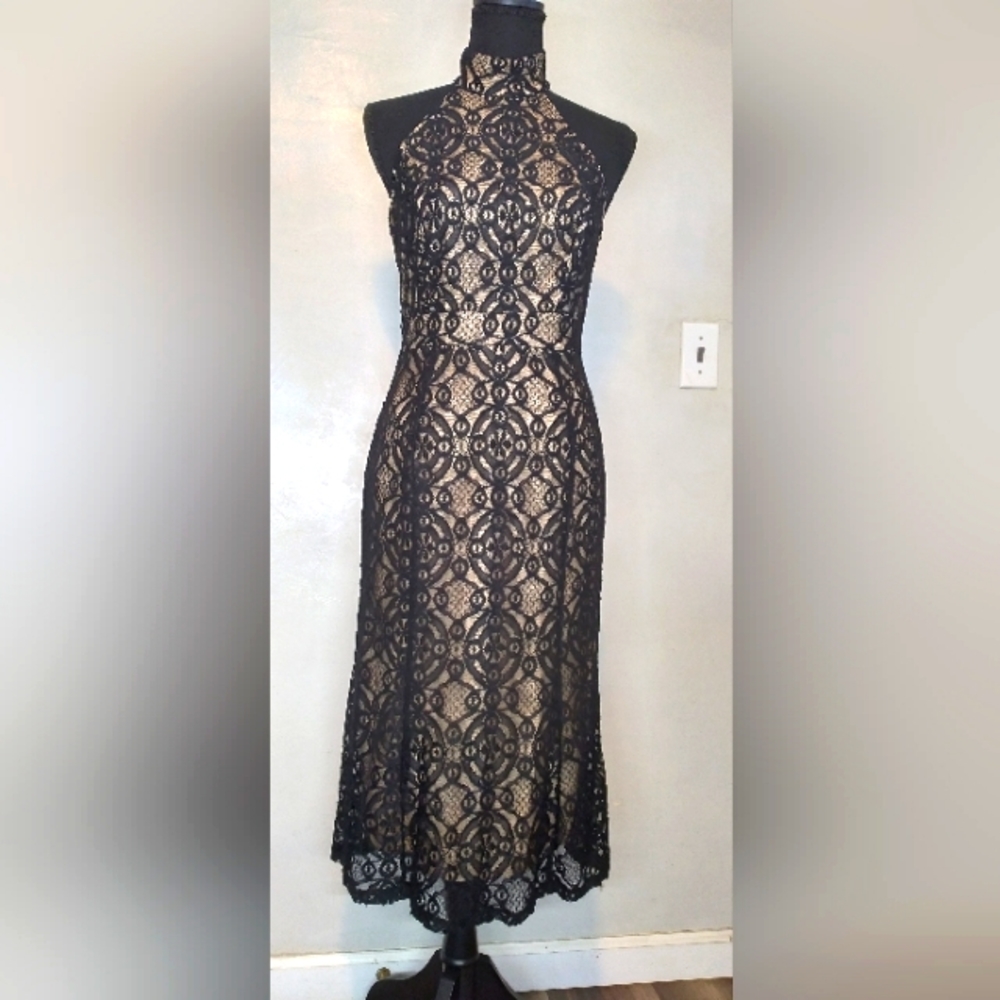 Black party dress